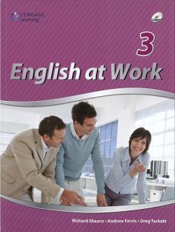 画像1: English at Work 3 Student Book with MP3 CD