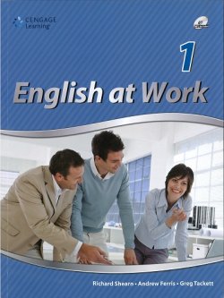 画像1: English at Work 1 Student Book with MP3 CD