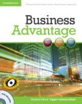 Business Advantage Upper-Intermediate Student Book with DVD