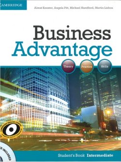画像1: Business Advantage Intermediate Student Book with DVD