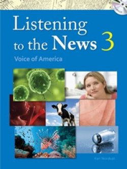 画像1: Listening to the News 3 Student Book with Dictation Book Answer Key and MP3 CD