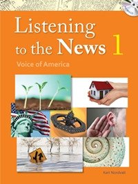 Listening to the News 1 Student Book with Dictation Book Answer Key and MP3 CD
