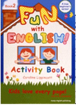 画像1: Fun With English! Book 2