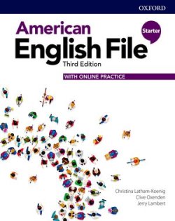 画像1: American English File 3rd Starter Student Book with Online Practice