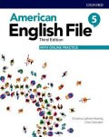 American English File 3rd 5 Student Book with Online Practice