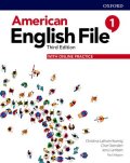 American English File 3rd 1 Student Book with Online Practice