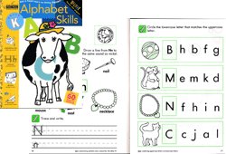 画像1: Step Ahead: Alphabet Skills Deluxe