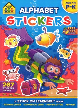 画像1: Alphabet Stickers