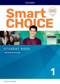 画像1: Smart Choice 4th Edition Level 1 Student Book w/Online Practice