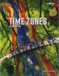 Time Zones 3rd Edition Level Starter Combo Student Book with Spark+e Book(1Year access)