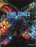 Time Zones 3rd Edition Level 3 Student Book with Spark Access+eBook( 1 year access)