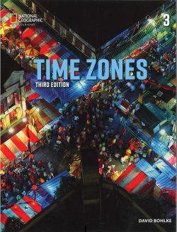 画像1: Time Zones 3rd Edition Level 3 Student Book with Online Practice