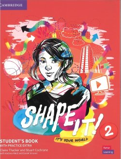 画像1: Shape it! 2 Student Book with Digital Pack