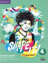 Shape it! 4 Student Book with DigiPack