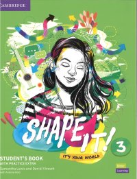 Shape it! 3 Student Book with Digi Pack