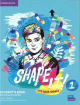 Shape it! 1 Student Book with Digipack