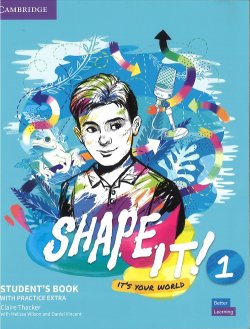 画像1: Shape it! 1 Student Book with Practice Extra