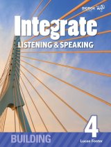Integrate Listening & Speaking Building 4 Student Book with Practice Book and MP3 CD