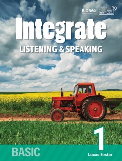 画像1: Integrate Listening & Speaking Basic 1 Student Book with Practice Book and MP3 CD
