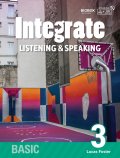 Integrate Listening & Speaking Basic 3 Student Book with Practice Book and MP3 CD