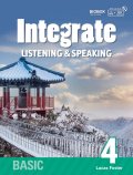 Integrate Listening & Speaking Basic 4 Student Book with Practice Book and MP3 CD