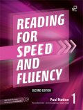 Reading for Speed and Fluency 2nd edition 1 Student Book