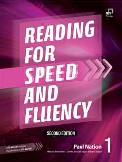 画像1: Reading for Speed and Fluency 2nd edition 1 Student Book