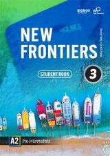 New Frontiers 3 Student Book with Audio QR Code