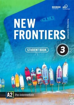 画像1: New Frontiers 3 Student Book with Audio QR Code