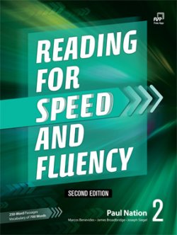 画像1: Reading for Speed and Fluency 2nd edition 2 Student Book