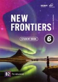 New Frontiers 6 Student Book with Audio QR code