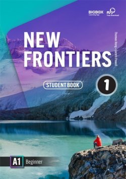 画像1: New Frontiers 1 Student Book with audio QR Code