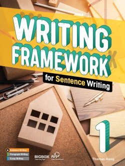 画像1: Writing Framework for Sentence Writing 1 Student Book with Workbook