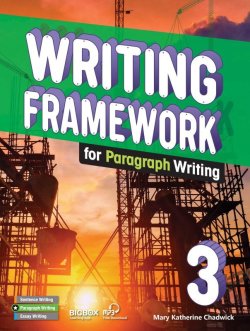 画像1: Writing Framework for Paragraph Writing 3 Student Book with Workbook