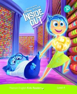 画像1: Level 4 Disney Kids Readers Inside Out