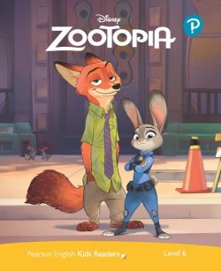 画像1: Level 6 Disney Kids Readers Zootopia