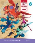 Level 5 Disney Kids Readers Big Hero 6