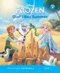 Level 1 Disney Kids Readers Olaf Likes Summer