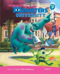 Level 2 Disney Kids Readers Monsters University