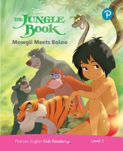 画像1: Level 2 Disney Kids Readers Mowgli Meets Baloo