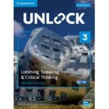 Unlock 2nd Edition Listening Speaking & Critical Thinking Level 3 Student Book DigiPack