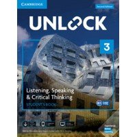 Unlock 2nd Edition Listening Speaking & Critical Thinking Level 3 Student Book DigiPack