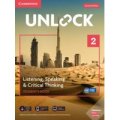 Unlock 2nd Edition Listening Speaking & Critical Thinking Level 2 Student Book with Digital pack