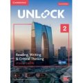 Unlock 2nd Edition Reading Writing & Critical Thinking Level 2 Student Book with Digital Pack