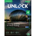 Unlock 2nd Edition Listening Speaking & Critical Thinking Level 4 Student Book with Digital Pack