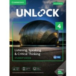 画像1: Unlock 2nd Edition Listening Speaking & Critical Thinking Level 4 Student Book