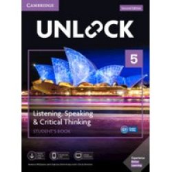 画像1: Unlock 2nd Edition Listening Speaking & Critical Thinking Level 5 Student Book