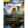 Unlock 2nd Edition Listening Speaking & Critical Thinking Level 1 Student Book with Digital Pack