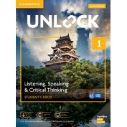 画像1: Unlock 2nd Edition Listening Speaking & Critical Thinking Level 1 Student Book with Digital Pack