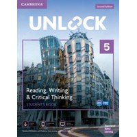 Unlock 2nd Edition Reading Writing & Critical Thinking Level 5 Student Book with DigiPack